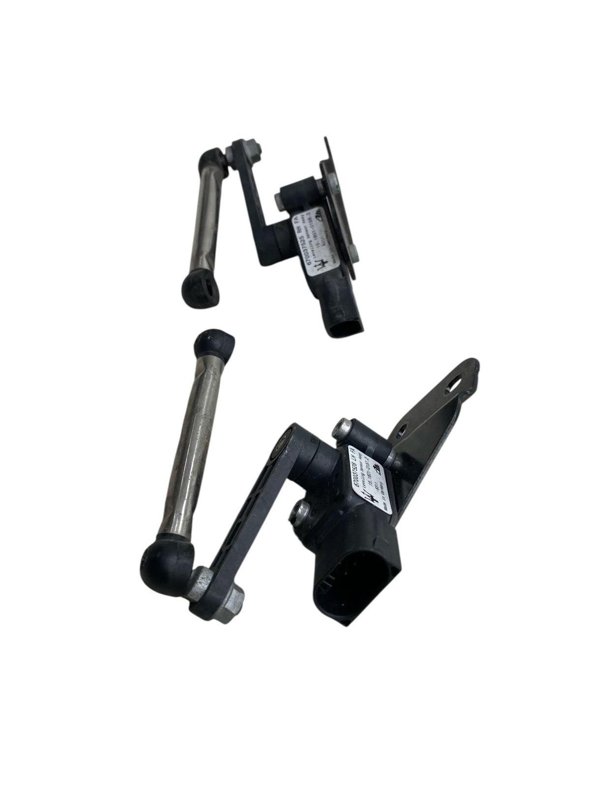 2017-2024 MASERATI LEVANTE OEM FRONT SUSPENSION RIDE HEIGHT LEVEL SENSOR SET X2