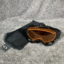 Oakley Goggles Ski Snow Orange Lens Original Bag