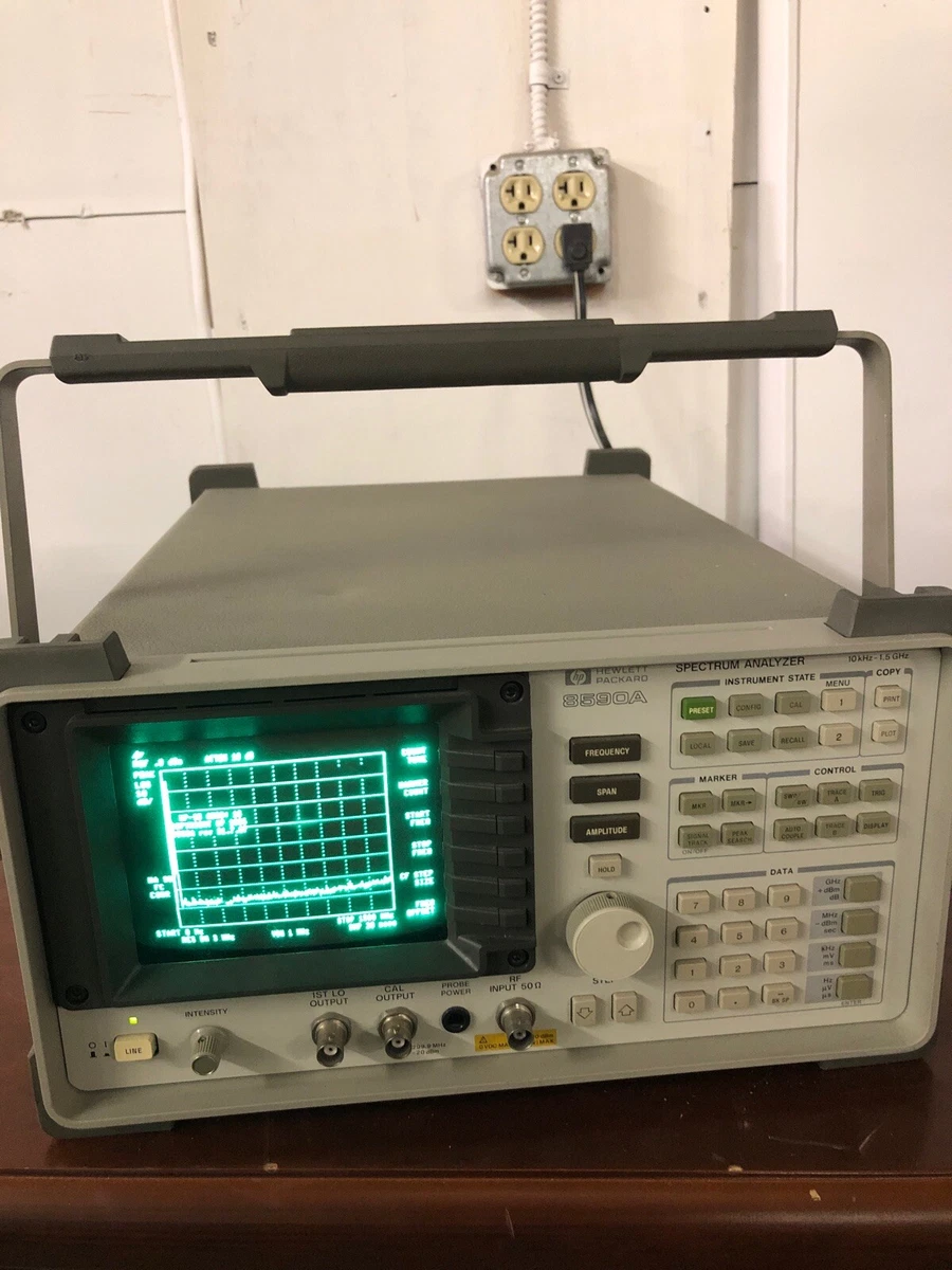 HP 8590A Spectrum Analyzer 1MHz - 1.5 GHz