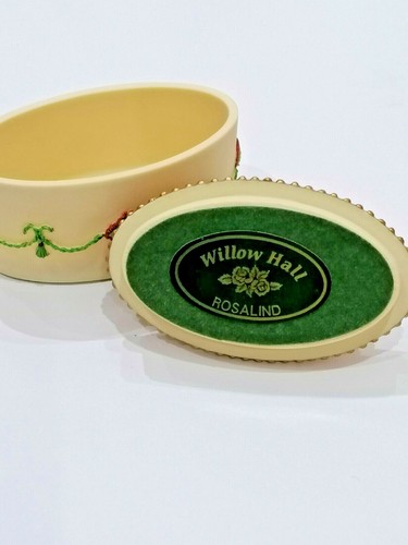 Tolles Geschenk - Willow Hall Miniatur Schuh ovale Schmuckschatulle "Rosalind" - Bild 5 von 6