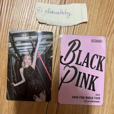 BLACKPINK BORN PINK WORLD TOUR FINALE IN SEOUL BACKSTAGE MD