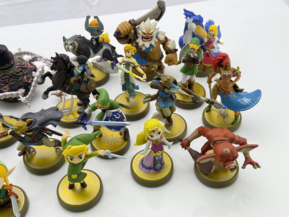 amiibo -Zelda Breath of the Wild Series- Nintendo u-Pick *Updated