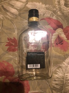Paul Masson Peach Bottle Ebay