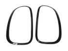 Glossy Black Tail Light Trim Stickers for 2010-2016 MINI COOPER Countryman R60