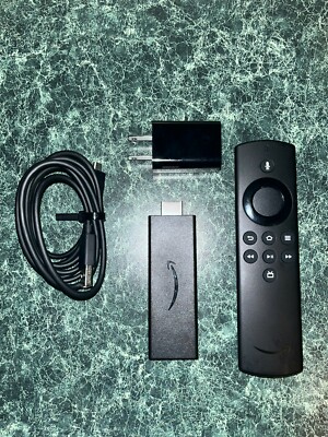Amazon Fire TV Stick Lite HD Media Streamer with Alexa Voice Remote Lite - Black