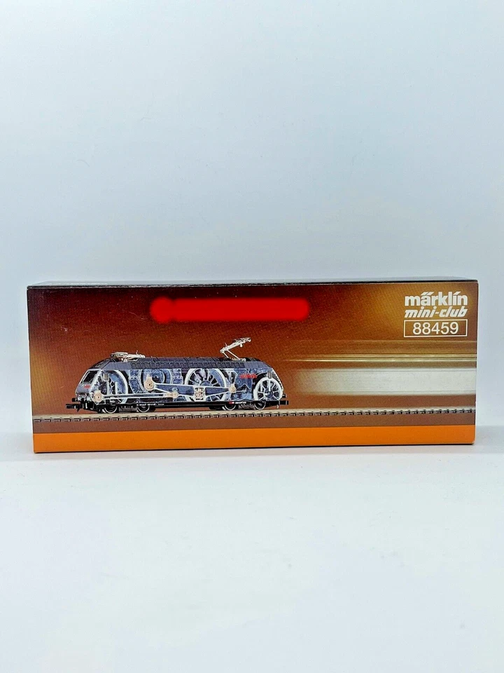 Z Scale Marklin 88459 SSB Electric Locomotive Original Box - Image 2 of 4