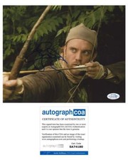 Sam Troughton "Robin Hood" AUTOGRAPH Signed 'Much' 8x10 Photo B ACOA