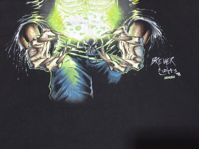 Rare Vintage 90's chaos comics evil Ernie T shirt Size L | eBay