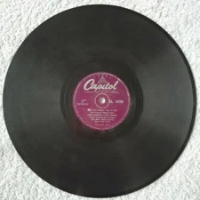 The Johnny Otis Show Ma (He's Makin' Eyes At Me) 10" Shellac CL. 14794 Good Cond