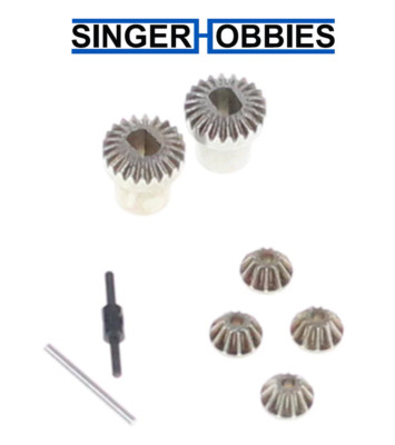 REDCAT RER37052 Diff Spider Gears (1set) MT18 HH