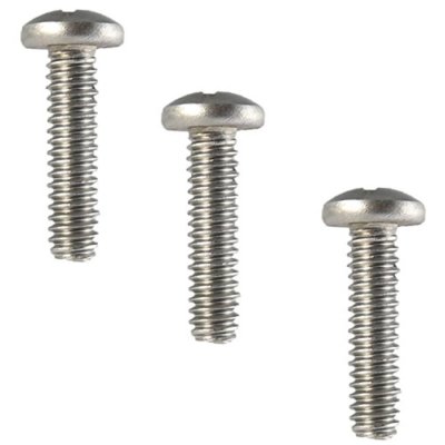 Pan Head Machine Screws #8-32 x 1/2 in 304 SS Pan Head Machine Screws #8-32 x 1/2 in 304 SS