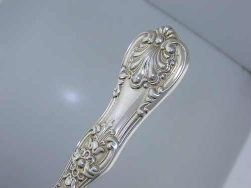 Sterling Silver TIFFANY & CO Lg Gravy Serving Ladle ENGLISH KING 1885 ~no mono - Picture 3 of 7