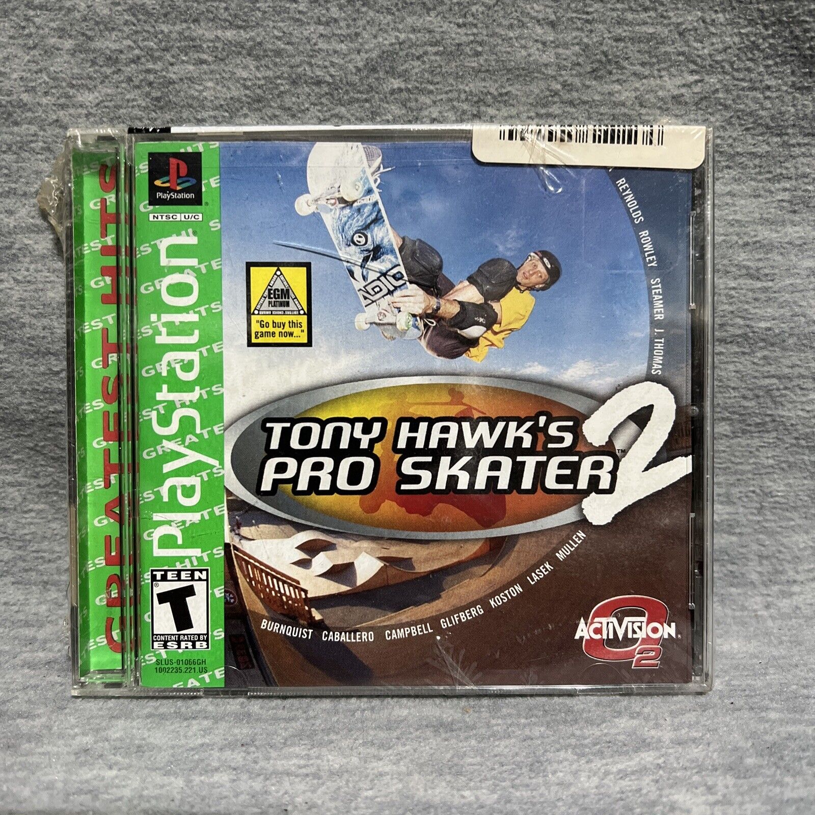 Tony Hawk's Pro Skater Playstation 1 PS1 Game For Sale