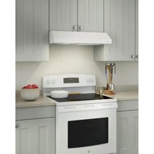 Broan-NuTone Under-Cabinet Range Hood 24 in. 300 Max Blower CFM in White
