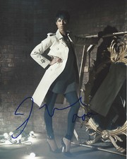 ZAWE ASHTON SIGNED AUTHENTIC 'SHERLOCK' 8X10 PHOTO w/COA VELVET BUZZSAW ACTRESS