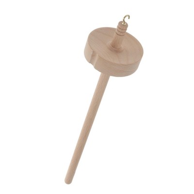 Drop Spindle Top Quirl Yarn Handgeschnitztes Nähwerkzeug Für Anfänger