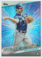 2024 Topps Update MLB Stars #SMLB71 Davis Schneider RC - Blue Jays