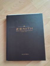 Zenith Buch Uhrenmanufaktur mit Sonderausgabe...