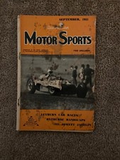 Australian Motor Sports Magazine 1951 September 1951