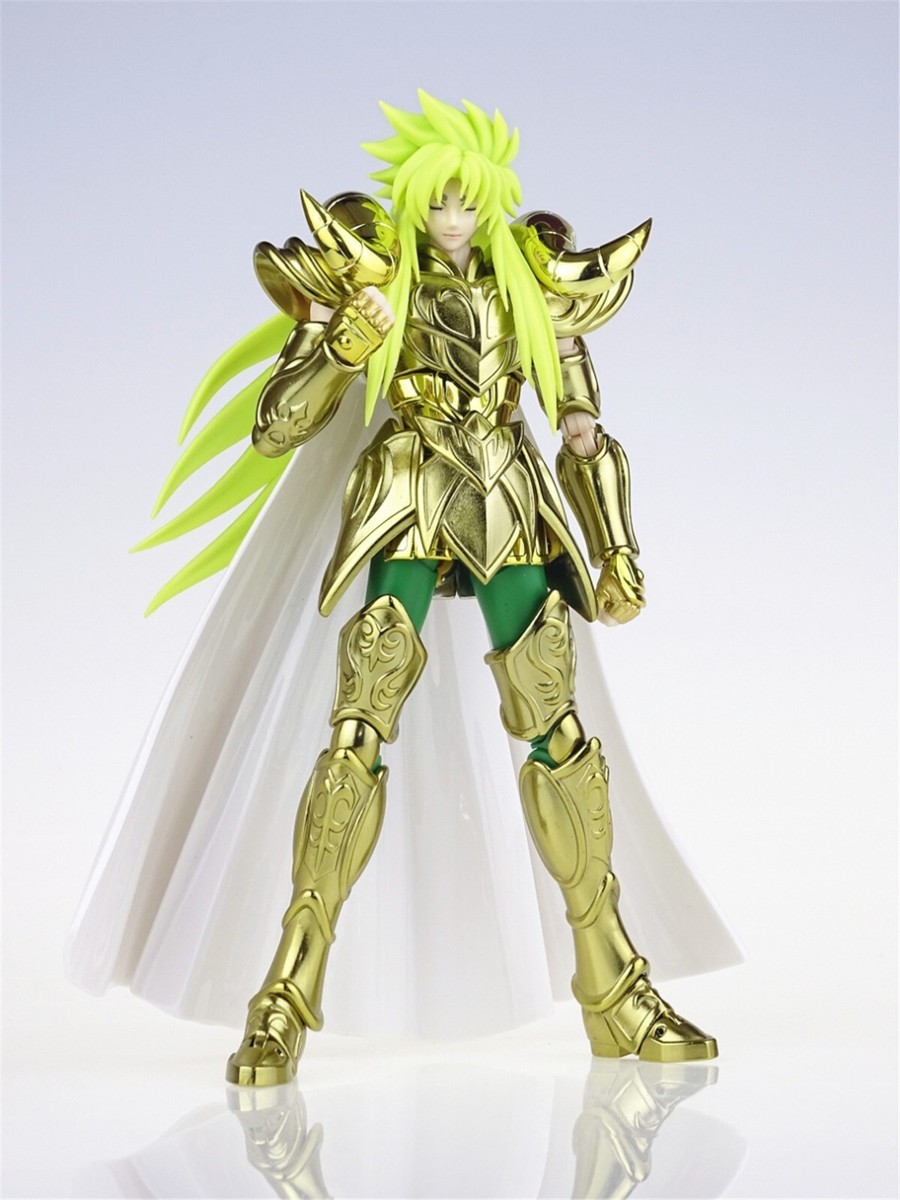 Shion ST Shinetime model Saint Seiya Myth EX Gold LC Aries Shion model