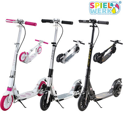 Costway Trottinette Pliable Avec Frein À 2 Roues Pour Enfant Plus De 8