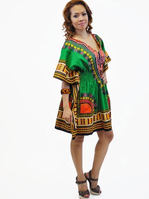 kitenge mini dresses