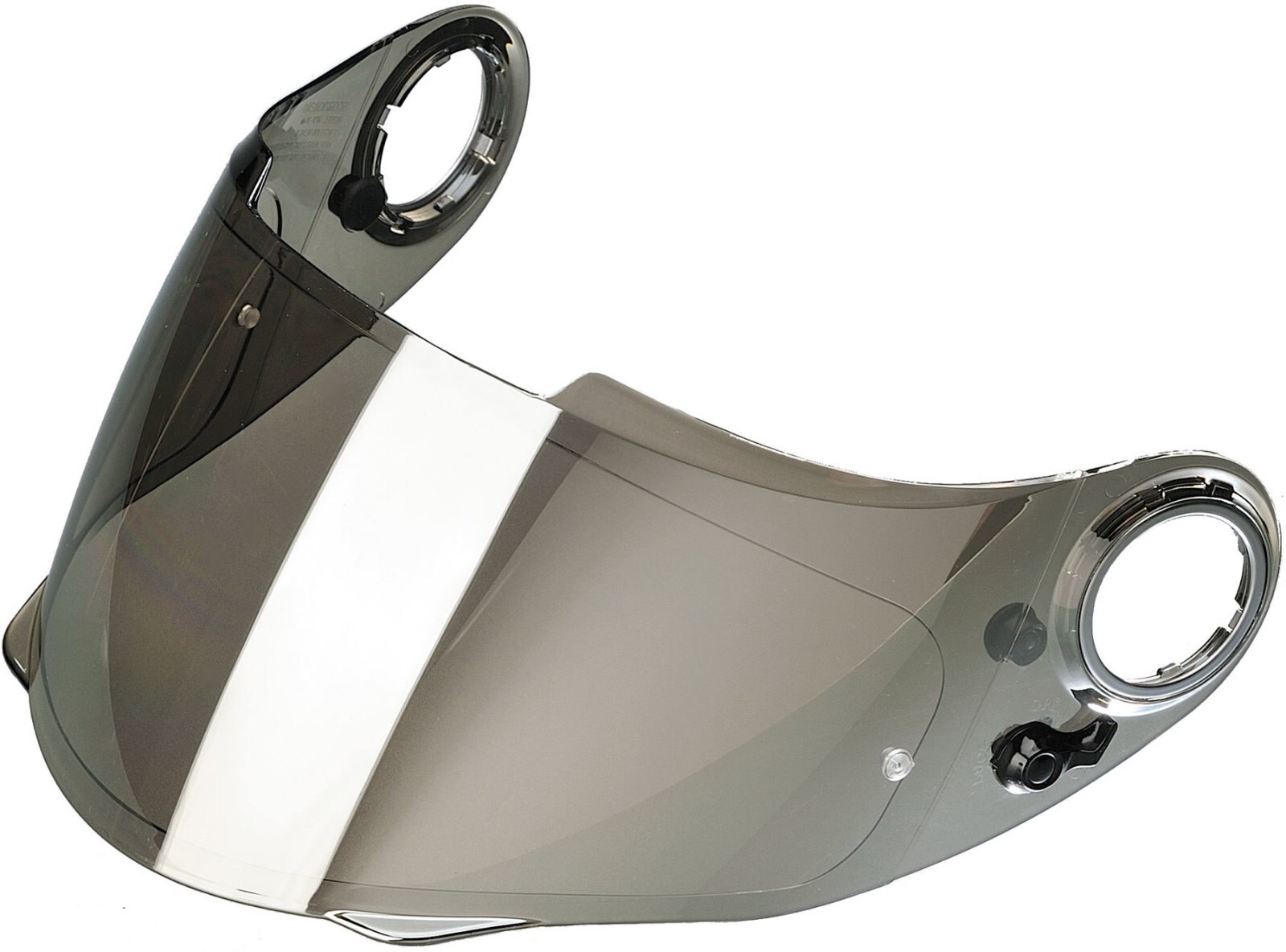 VISIERA CASCO SCORPION EXO-500/490/1000 SILVER MIRRORED