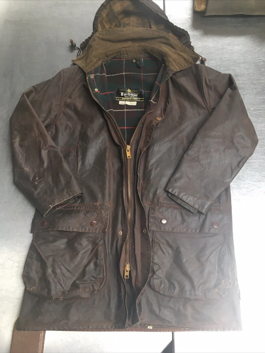 Barbour northumbria shop wax jacket