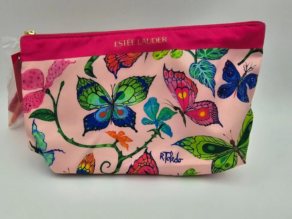 ESTÉE LAUDER Estee Lauder Tasche Kosmetik Make Up Reisetasche Größe 21 cm x 14 cm x 6 cm