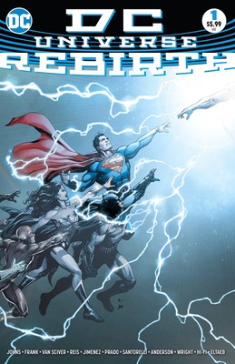Dc Universe Rebirth Omnibus 1 by Johns