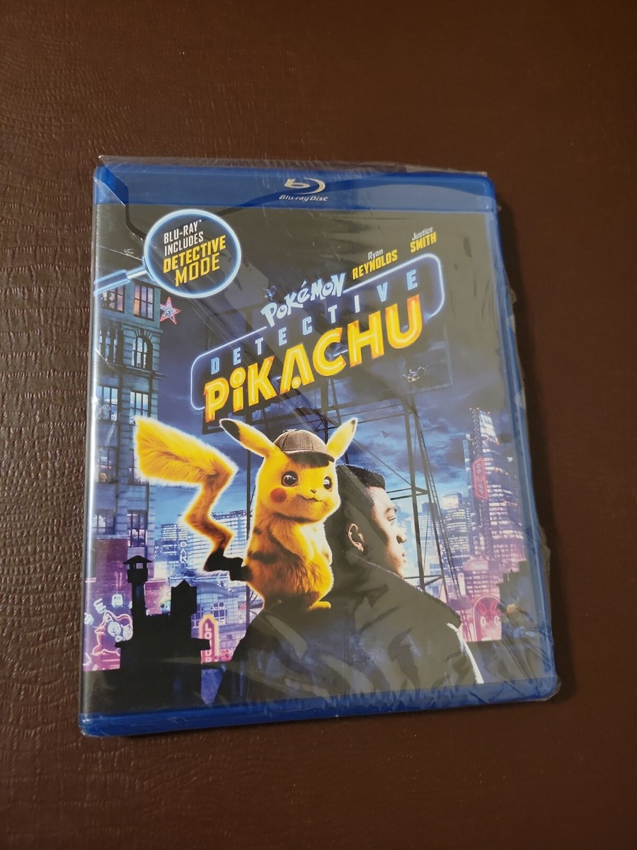 Pokémon Detective Pikachu (Blu-ray, 2019) 883929668458| eBay
