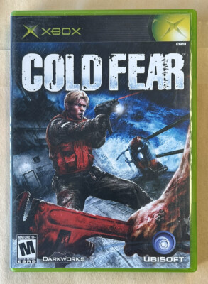 COLD FEAR-XBOX-OPEN BOX-CIB-NOT TESTED