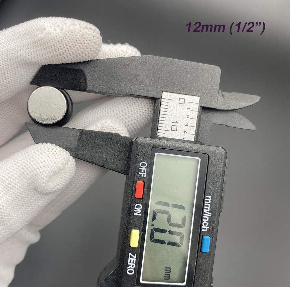 1/2" 12MM Stainless Steel Ear Gauge Taper Stretching and Single Flare