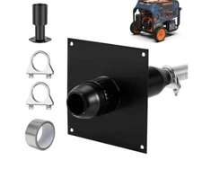Generator Exhaust Extension Silencer kit For Firman H07552 T07571 Honda EU6500is