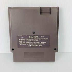 Juego MISI&Oacute;N IMPOSIBLE Solo para Nintendo NES Limpio Probado