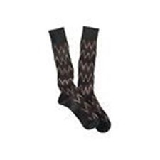 MISSONI for TARGET Knee-High SOCKS Glitter ZIGZAG Iconic SZ 4-10