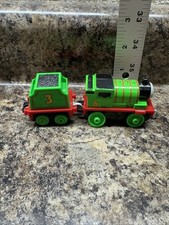 THOMAS  FRIENDS Take N Play Along Percy Engine train Diecast 2020 GULLANE