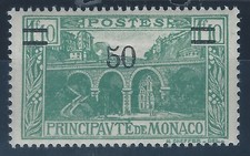 R - 186 - MONACO  -N° 107 - *  *  .  - TTB