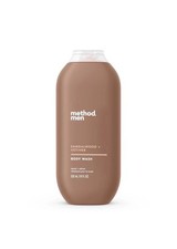 method men's Body Wash, Sandalwood Vetiver, 18 18 Fl Oz Pack of 1 , Clear