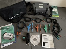 KEWTECH KT65DL DIGITAL 8-in-1 MULTIFUNCTION TESTER, ACCESSORIES & CARRY CASE
