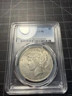 USA Silver Peace Dollar 1928 P PCGS AU58