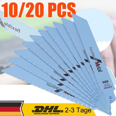 20 PCS Metall Säbelsägeblatt S922EF für Metall fit Profi Sägeblätter DHL.