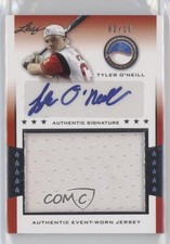2013 Leaf Power Showcase Jersey Auto Silver 2/10 Tyler O'Neill #JA-TON Auto uk2
