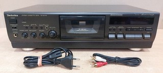 Technics RS BX701 Single 3 Head Stereo Kassetten Tapedeck 90s Funktion okay