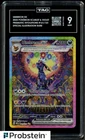 2025 Pokemon PRE EN Special Illustration Rare #161 Umbreon EX TAG 9 MINT
