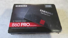 Samsung 860 Pro 512GB 2.5" SATA III SSD MZ-76P512 Solid State Drive V-NAND