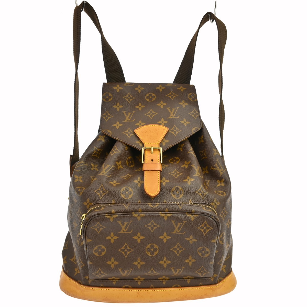 Deal08 LOUIS VUITTON MONTSOURIS GM BACKPACK MONOGRAM M51135 SP0939 171487