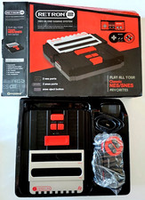 Hyperkin RetroN 2 Gaming Console Black WORKIN...