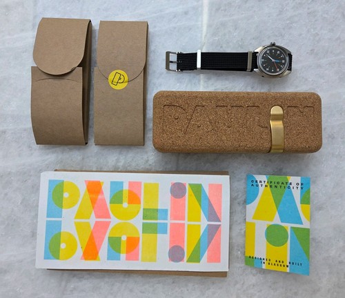 Paulin Modul D Quartz Watch
