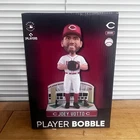 Joey Votto Cincinnati Reds MLB Bobblehead with Great American Ballpark Base